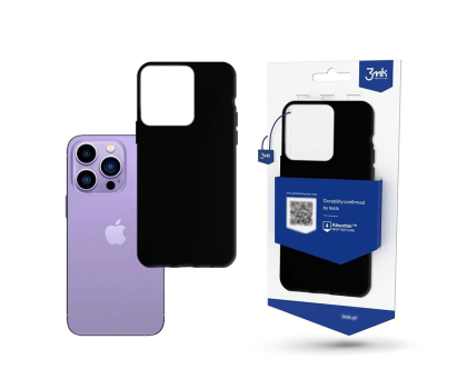 Etui do telefonów 3mk Matt Case do iPhone 14 Pro Max czarny